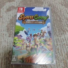 【新品・未開封品】Sports Camp：35種類のゲームで大冒険(家庭用ゲームソフト)
