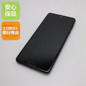 良品中古 908SH AQUOS R5G ブラックレイ スマホ 白ロム 中古 土日祝発送OK 02000