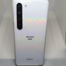 超美品AQUOS R5G 5G 訳ありdocomo版SIMフリー 本体