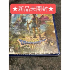 スクウェアエニックス(SQUARE ENIX)の★新品未開封★【PS5】ドラゴンクエストIII そして伝説へ…(家庭用ゲームソフト)