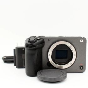 【新品級】SONY FX30 ボディ ILME-FX30B#9614
