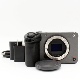 【新品級】SONY FX30 ボディ ILME-FX30B#9545