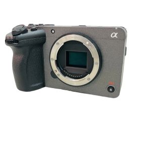 SONY ILME-FX30 FX30 Cinema Line プロフェッショナル カムコーダー 4K 動画 撮影 ミラーレス カメラ ボディ ソニー 中古 C11135119