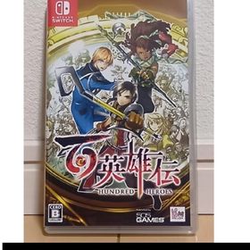 【Switch】 百英雄伝(家庭用ゲームソフト)