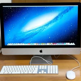 Apple iMac 27インチ＋ Adobe CS6