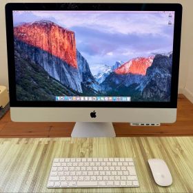 iMac 27inch i5 SSD×2 1.1TB 液晶ヒビあり