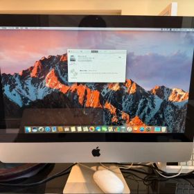 iMac 27インチ Appleキーボード・マウス付き