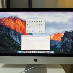 iMac 27-inch Late 2015 24GB SSD250GB