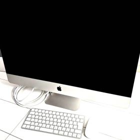 Apple iMac 27インチ 5K メモリ24GB SSD512GB