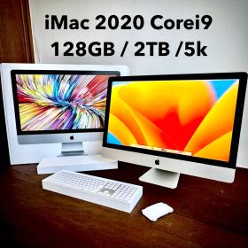 Apple iMac 27" 2020 Corei9 128G 5K Retin