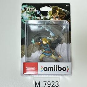M7923 ●新品 未開封 即決●amiibo リンク (アミーボ ゼルダの伝説 ティアーズオブザキングダム) ●The Legend of Zelda / Link