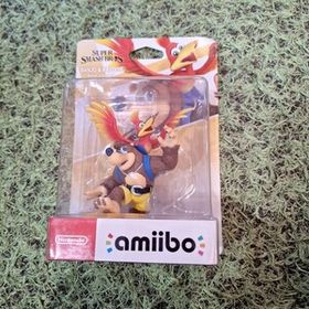 【未開封】amiibo 大乱闘スマッシュブラザーズ バンジョー&カズーイ アミーボ P-26