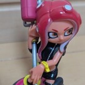 amiibo アミーボ スプラトゥーン タコガール