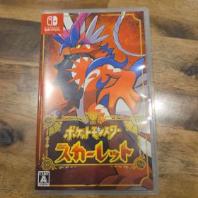 ポケットモンスター スカーレット