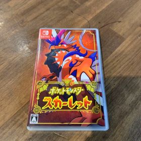 そ*め様 ポケットモンスター スカーレット Nintendo Switchソフト