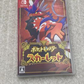 ◆ポケットモンスター スカーレット 0013601421 Switch ソフト