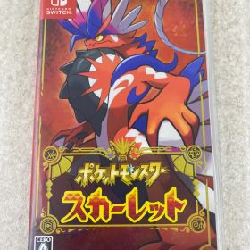 ポケットモンスター スカーレット Switchソフト