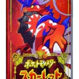Switch／ポケットモンスター スカーレット