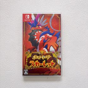 ✨即購入OK✨ 任天堂 Switchソフト ポケットモンスター スカーレット