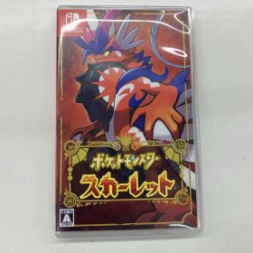 ニンテンドースイッチ ポケットモンスター スカーレット