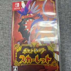 ポケットモンスター スカーレット 初回特典付き Nintendo Switch