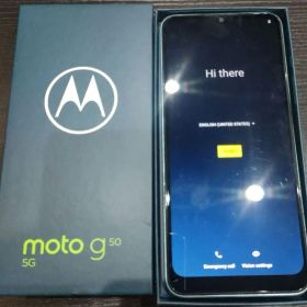 moto g50 5G 本体 訳アリ moto g50 5G 新品 14,500円 中古 8,999円 | ネット最安値の価格比較
