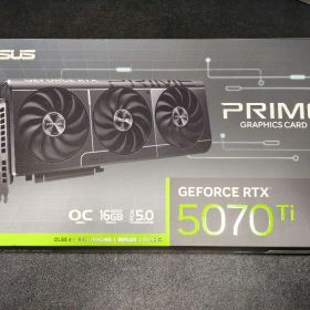 ASUS PRIME RTX 5070 Ti OC 16GB