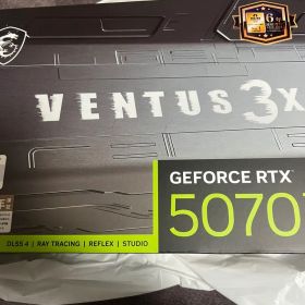 MSI GeForce RTX 5070 Ti 16G VENTUS 3X OC