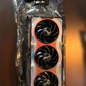 Palit Gamerock RTX5070TI グラフィックボード