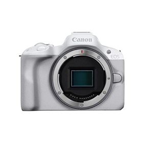 【中古】Canon ミラーレスVlogカメラ EOS R50 (本体のみ/ホワイト) RFマウント 24.2MP 4K動画 DIGIC X イメージプロセッサー 被写体検知&トラッキング コンパクト スマートフォン接続(ミラーレス一眼)