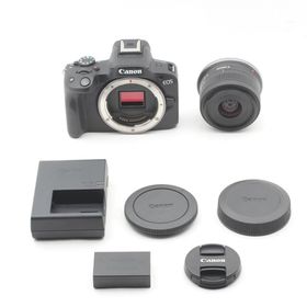 キヤノン(Canon)のキャノン EOS R50 標準ズームレンズキット(RF-S18-45) (デジタル一眼)