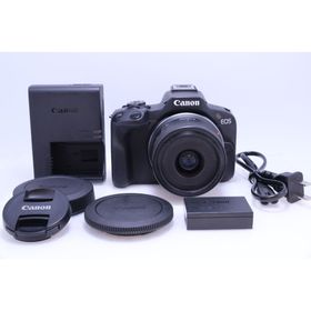 キヤノン(Canon)の【多言語対応モデル 美品】Canon EOS R50 標準ズームキット(ミラーレス一眼)