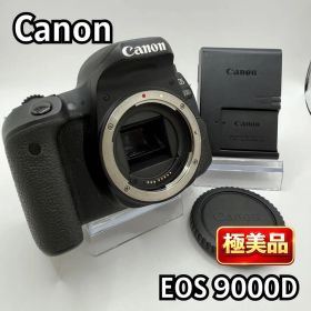 【極美品】Canon EOS 9000D ボディ デジタル一眼レフ 動作確認済み