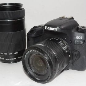【オススメ】Canon EOS 9000D ダブルズームキット
