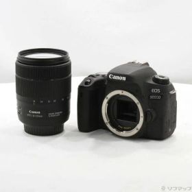ソフマップ 〔中古品〕 EOS 9000D W EF-S18-135 IS USM レンズキット【349】
