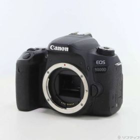 ソフマップ 〔中古品〕 EOS 9000D ボディ【262】