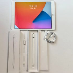 美品iPad 第8世代 32GB Apple Pencil 第1世代 ケーブル付