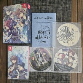 ピオフィオーレの晩鐘 -ricordo- Switchソフト 限定版