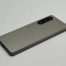 【中古C】Xperia 5 III SO-53B 8GB+128GB フロストシルバー SIMフリー 白ロム