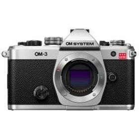 OM SYSTEM OM-3 ASTRO ボディ シルバー