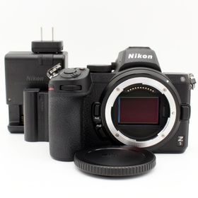 わずかシャッター数2575枚【新品級】Nikon Z5 ボディ#9537(ミラーレス一眼)