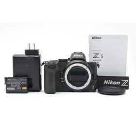 ■ほぼ新品■ ニコンZ5 ミラーレス一眼 #C892(ミラーレス一眼)