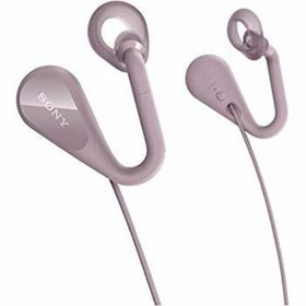 ソニー SONY イヤホン STH40DJP : インイヤー / 開放型 / デュアルリスニング / マイク付 2018年モデル ピンク STH40DJP P mxn26g8(ヘッドフォン/イヤフォン)