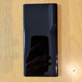 【背面パネル剥がれあり/液晶美品】Galaxy Note10+ SIMフリー