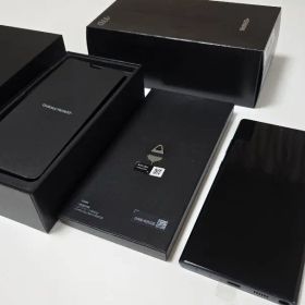 Galaxy Note 10+ SIM解除 オプションケース 箱付き 快適動作♪