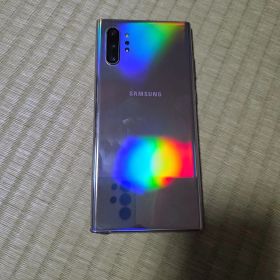 Galaxy Note10+ 本体 希少な香港版512GB BLアンロック