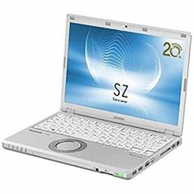 【中古】「非常に良い」パナソニック CF-SZ6EDYPR Lets note SZシリーズ シルバー(ノートPC)