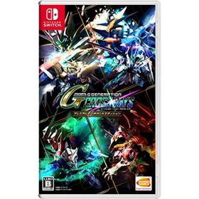 【中古】SDガンダム ジージェネレーション クロスレイズ プレミアムGサウンドエディション -Switch(家庭用ゲームソフト)
