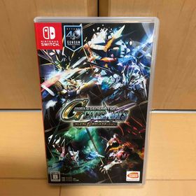 ニンテンドースイッチ(Nintendo Switch)のSDガンダム ジージェネレーション クロスレイズ プレミアムGサウンドエディショ(家庭用ゲームソフト)