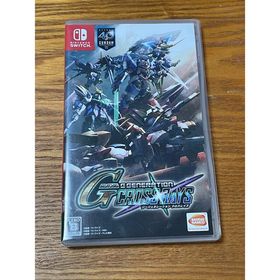 ニンテンドースイッチ(Nintendo Switch)のＳｗｉｔｃｈ ＳＤガンダム ジージェネレーション クロスレイズ(家庭用ゲームソフト)